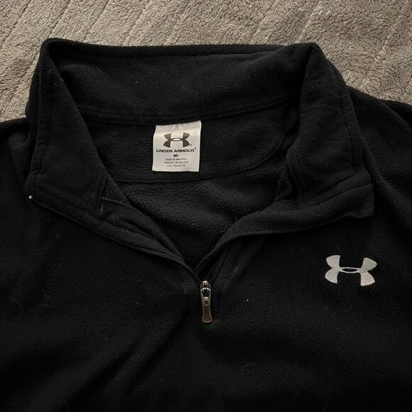 Under Armor Light Fleece Pullover - Picture 3 of 3